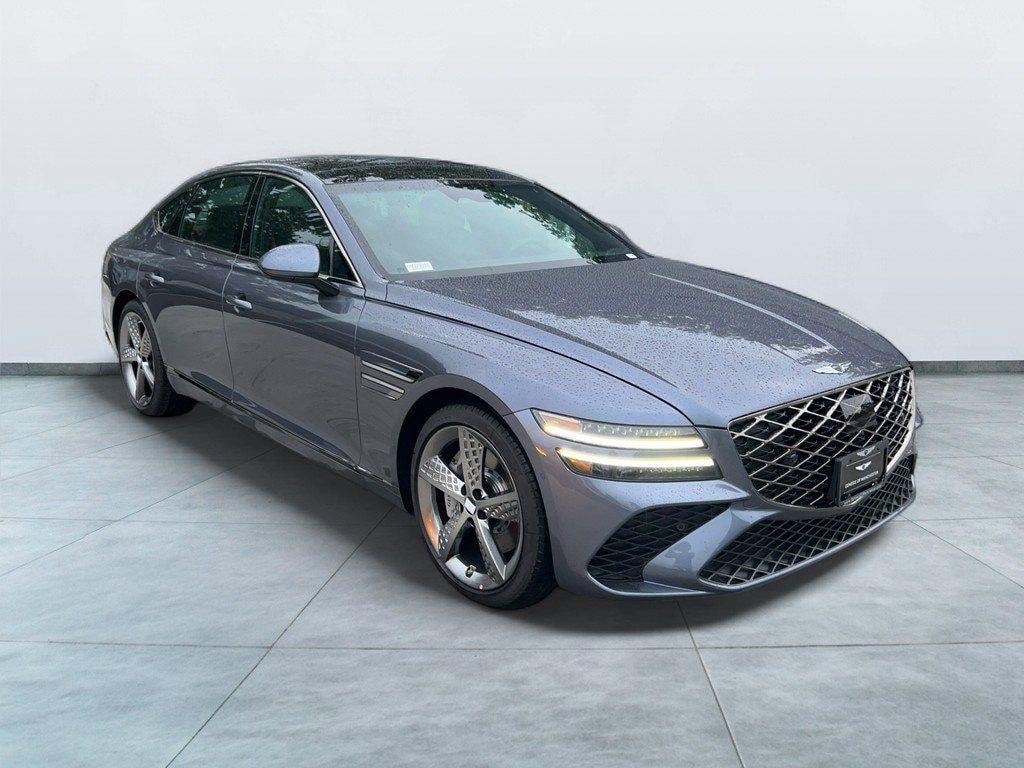 2027 Genesis G80 2.5T Sport Prestige AWD
