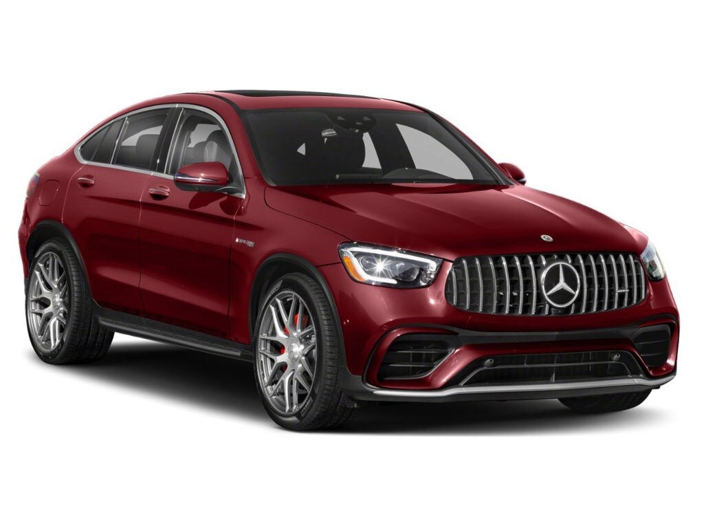 Used 2021 Mercedes-Benz GLC 300 4MATIC Coupe