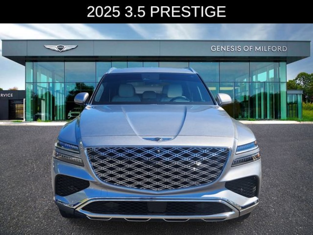 Used 2025 Genesis GV80 3.5T Prestige AWD SUV