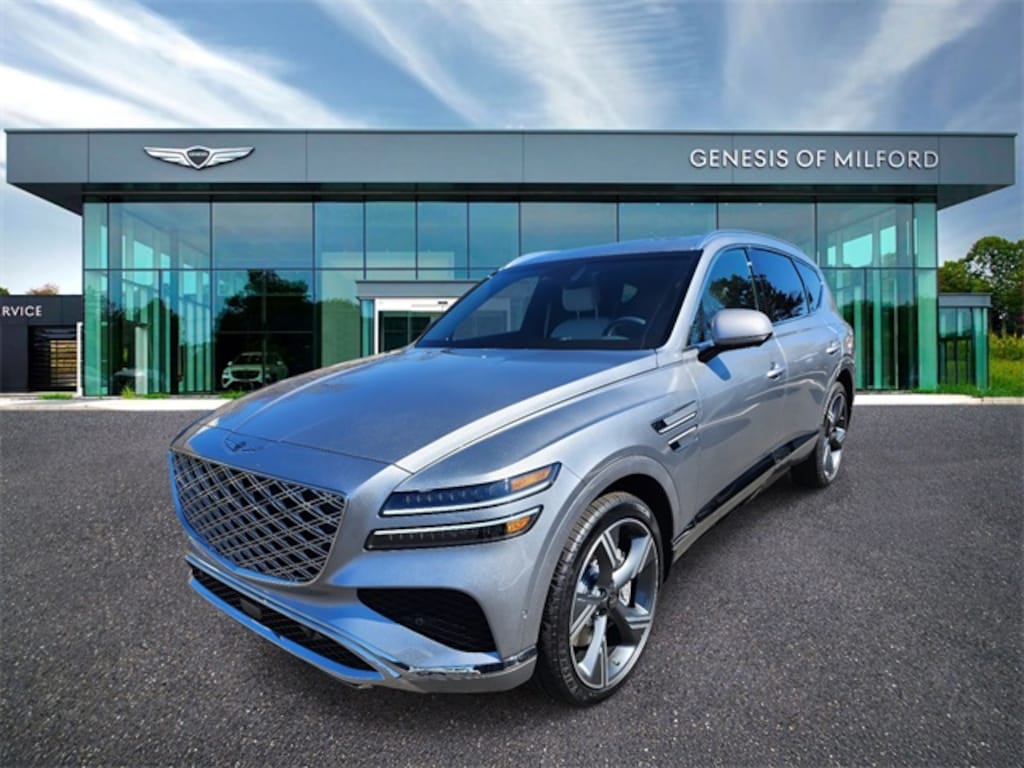 Certified 2025 Genesis GV80 3.5T Prestige AWD SUV