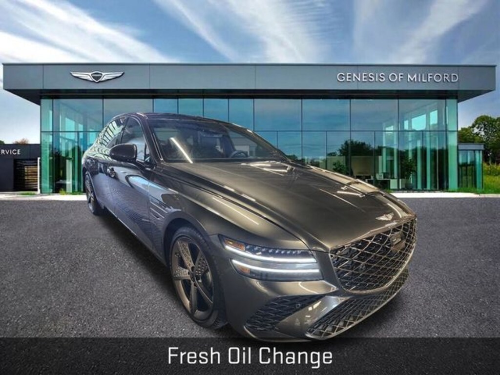 New 2025 Genesis G80 3.5T Sport Prestige AWD Sedan