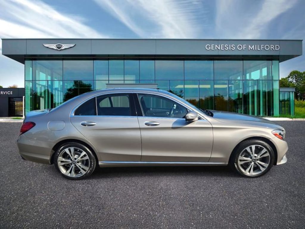 Used 2019 Mercedes-Benz C-Class C 300 4MATIC Sedan