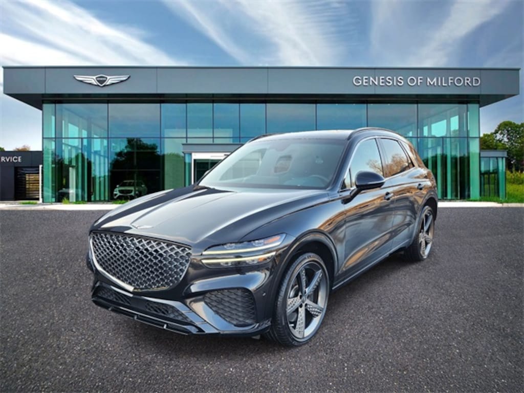Certified 2022 Genesis GV70 3.5T Sport SUV