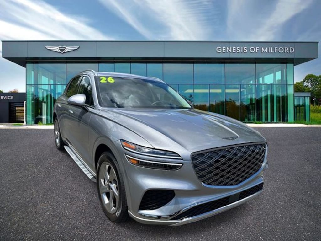 Used 2026 Genesis GV70 2.5T Select AWD SUV