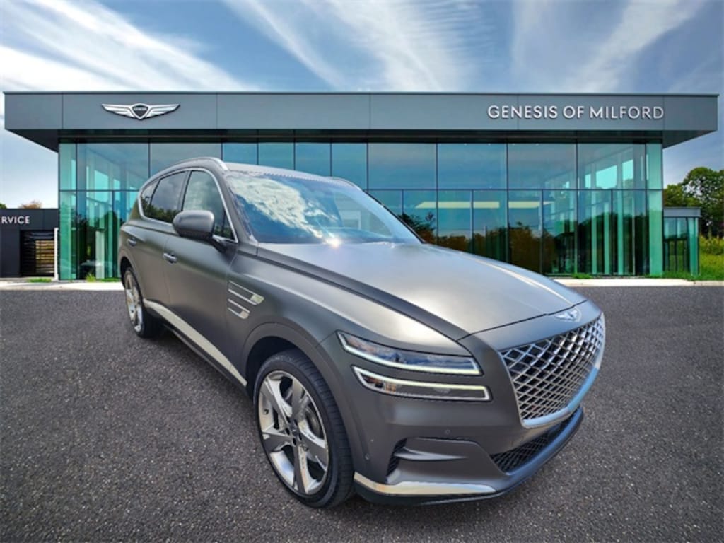 Certified 2024 Genesis GV80 3.5T SUV