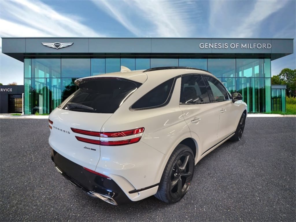 New 2026 Genesis GV70 3.5T Sport Prestige AWD SUV