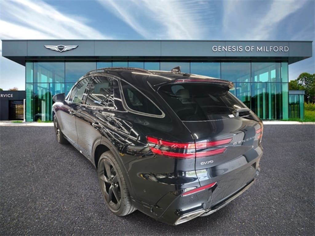 New 2026 Genesis GV70 3.5T Sport Prestige AWD SUV