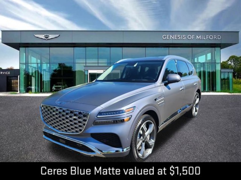New 2027 Genesis GV80 3.5T Prestige SUV