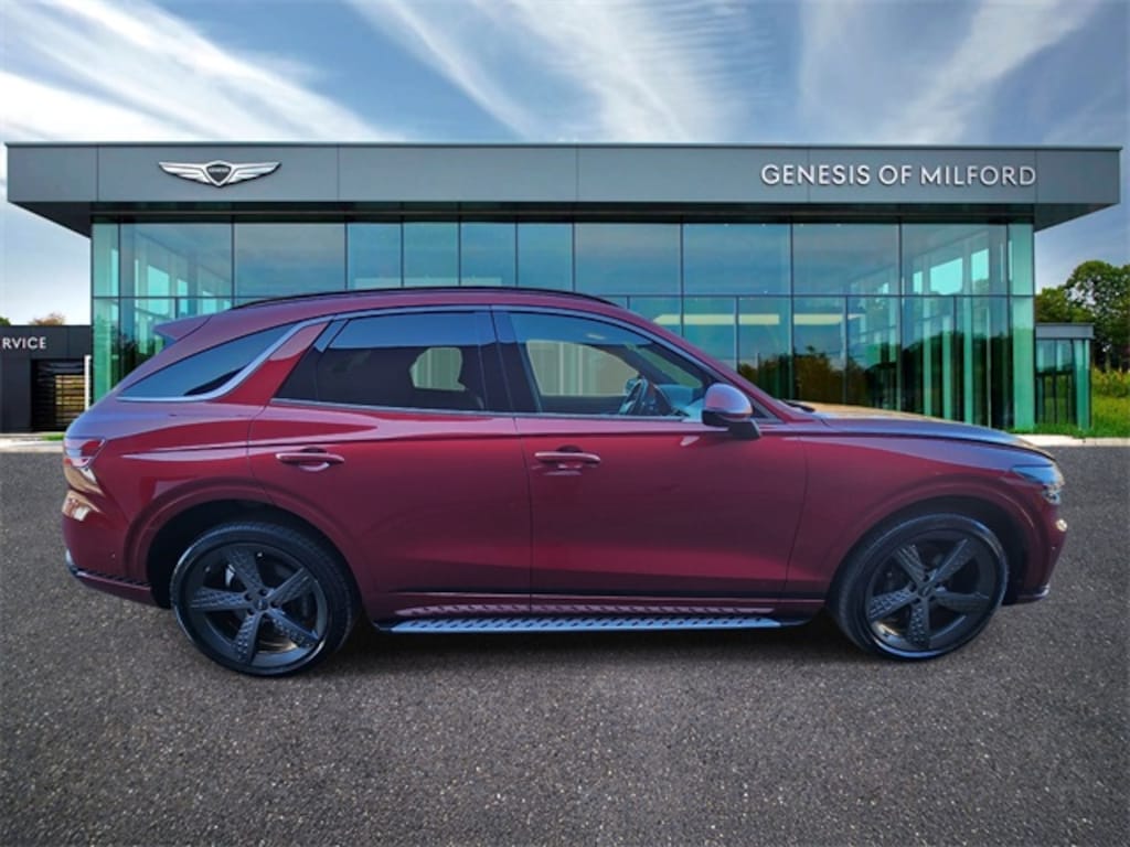 Certified 2025 Genesis GV70 SUV