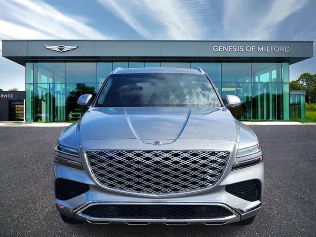 Certified 2026 Genesis GV80 3.5T Prestige SUV