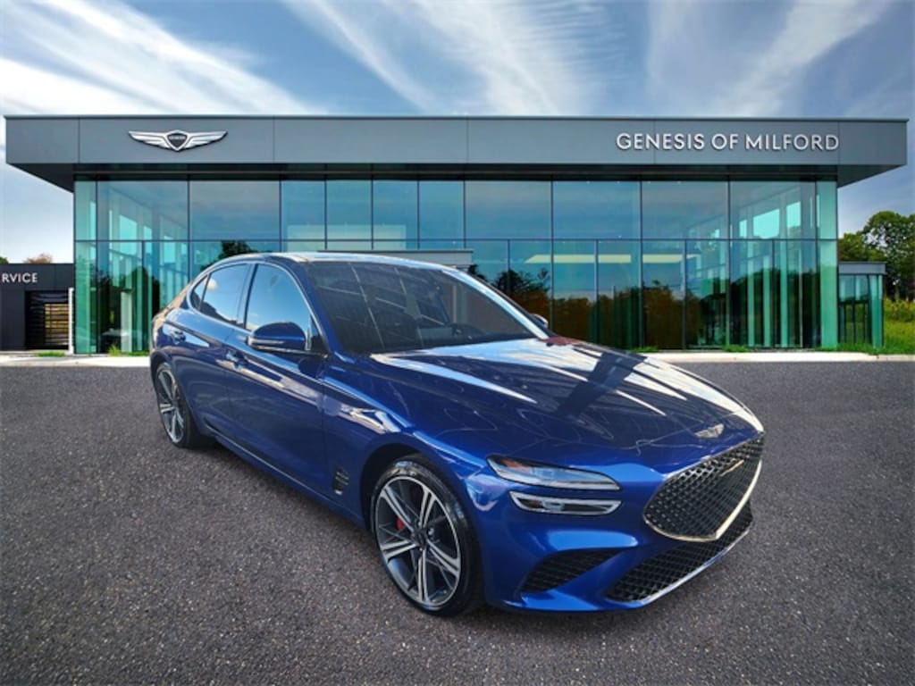 Certified 2025 Genesis G70 2.5T RWD Sedan