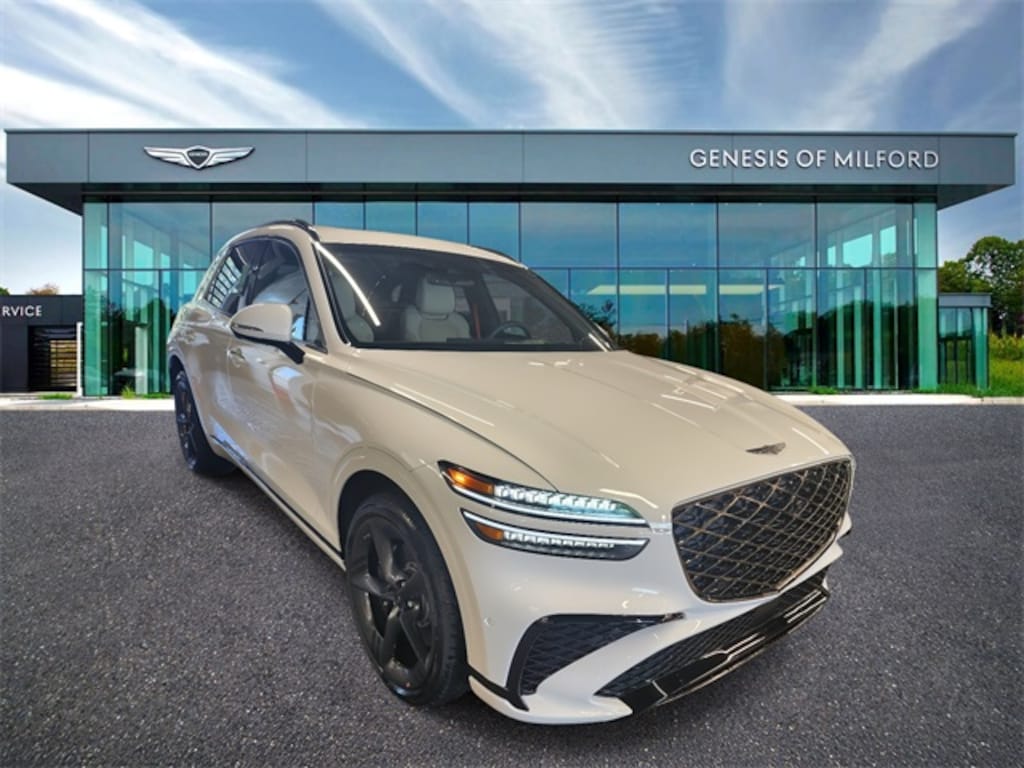 New 2026 Genesis GV70 3.5T Sport Prestige AWD SUV