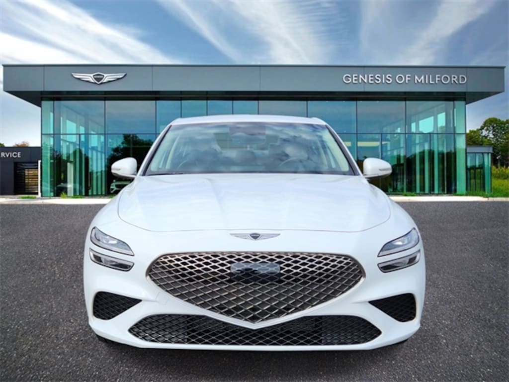 Certified 2025 Genesis G70 2.5T AWD Sedan