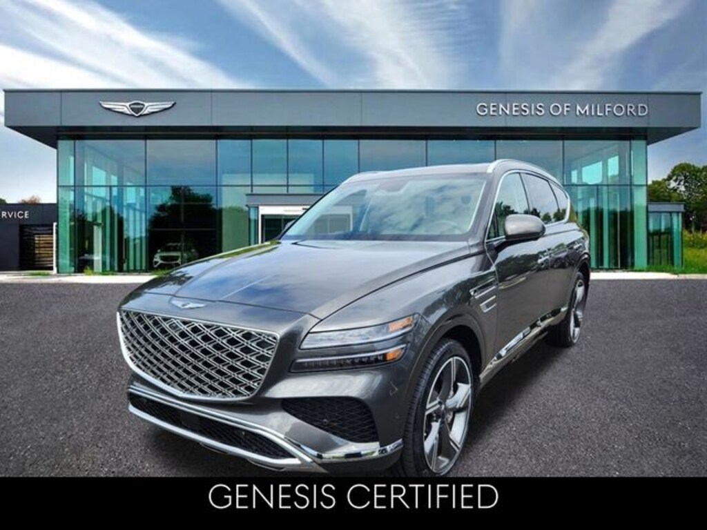 Certified 2025 Genesis GV80 3.5T Prestige AWD SUV