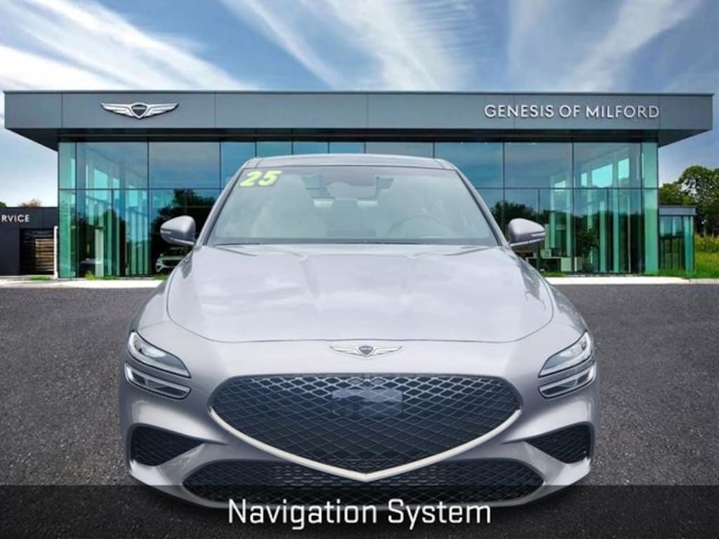 Certified 2025 Genesis G70 3.3T Sport Advanced AWD Sedan