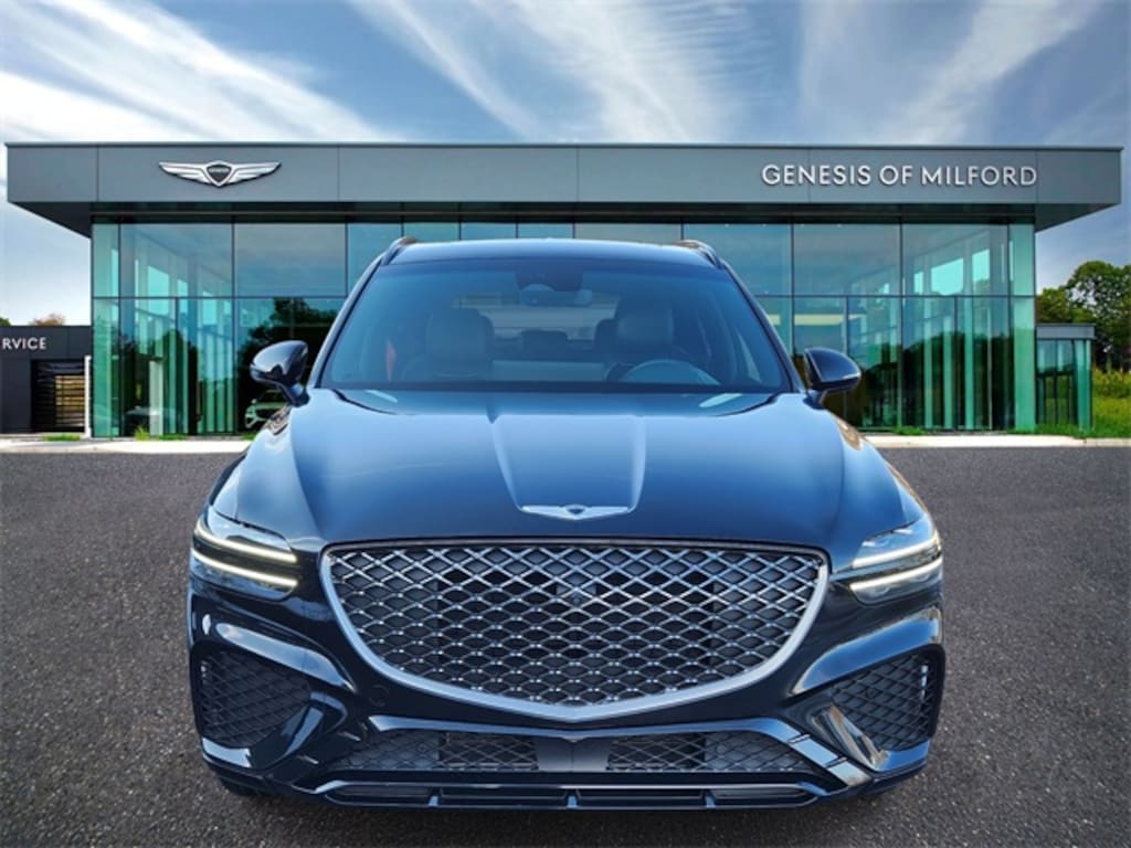 Certified 2022 Genesis GV70 3.5T Sport SUV