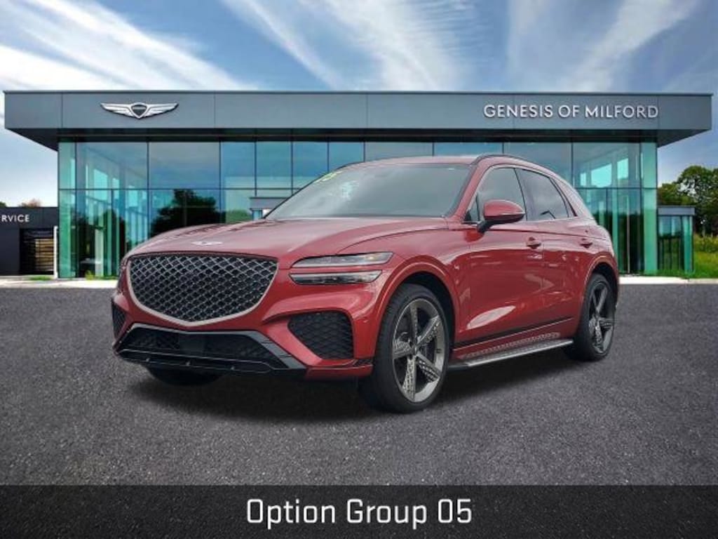 Certified 2025 Genesis GV70 3.5T Sport SUV