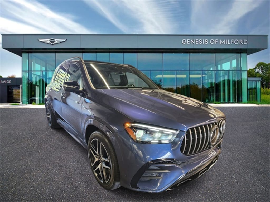 Used 2024 Mercedes-Benz AMG GLE 53 4MATIC SUV