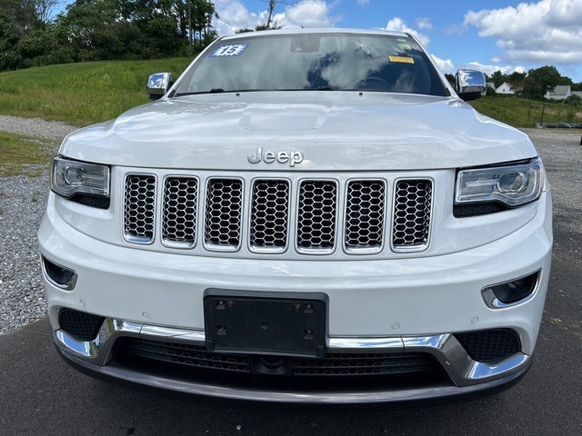 Used 2015 Jeep Grand Cherokee Summit with VIN 1C4RJFJG2FC941606 for sale in Milford, CT