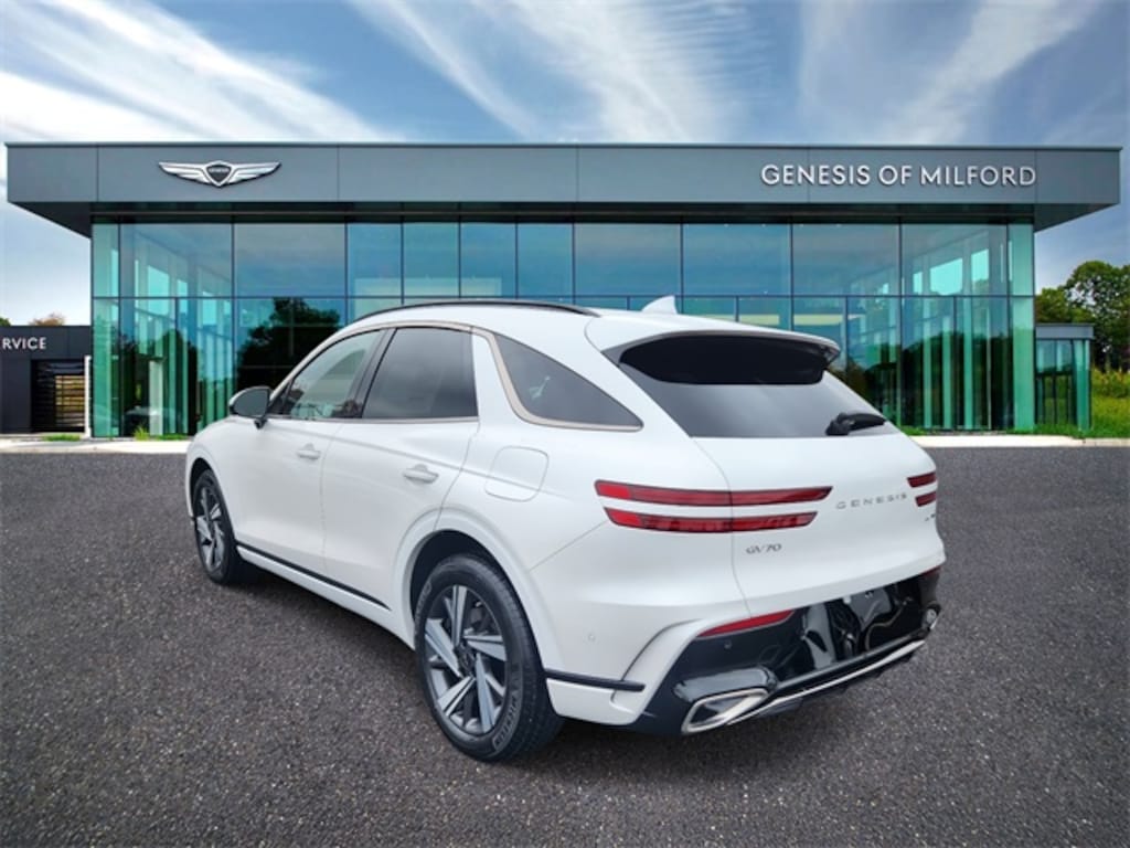 New 2026 Genesis GV70 3.5T Sport Advanced AWD SUV