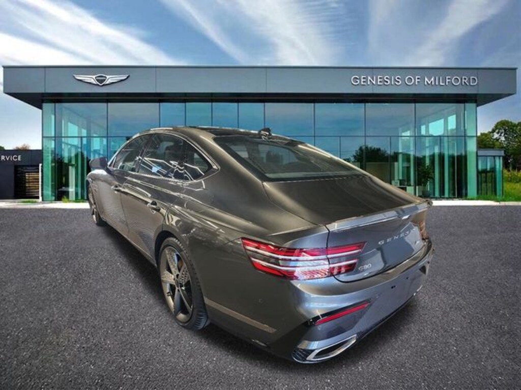 New 2025 Genesis G80 3.5T Sport Prestige AWD Sedan