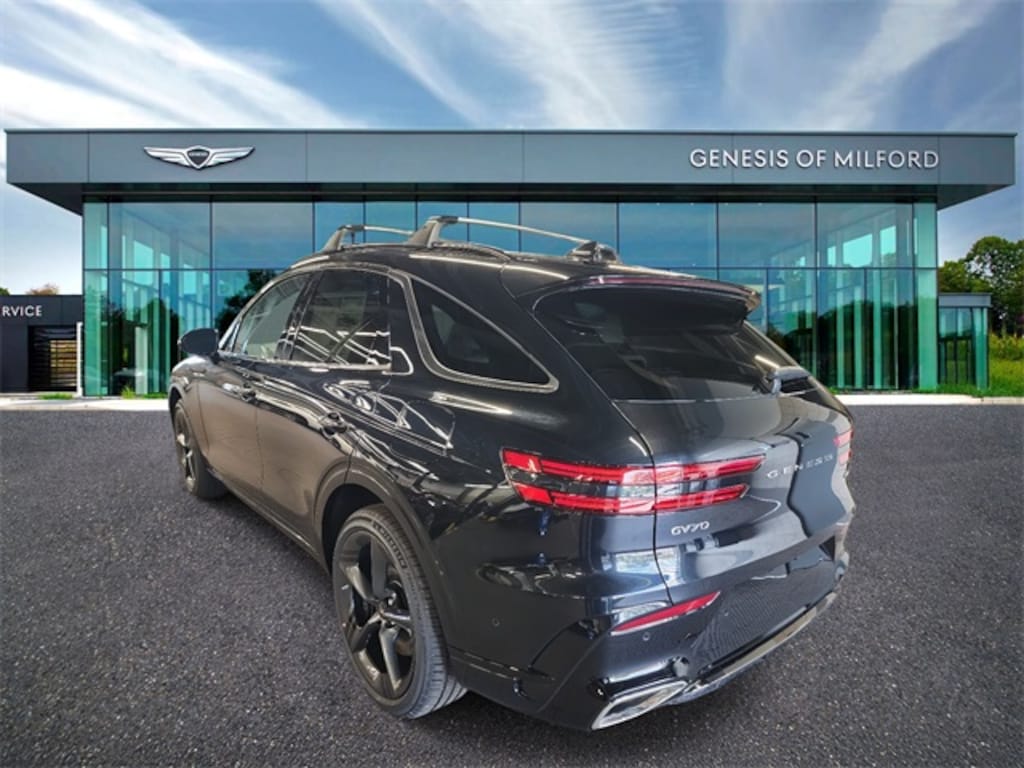 New 2026 Genesis GV70 3.5T Sport Prestige AWD SUV