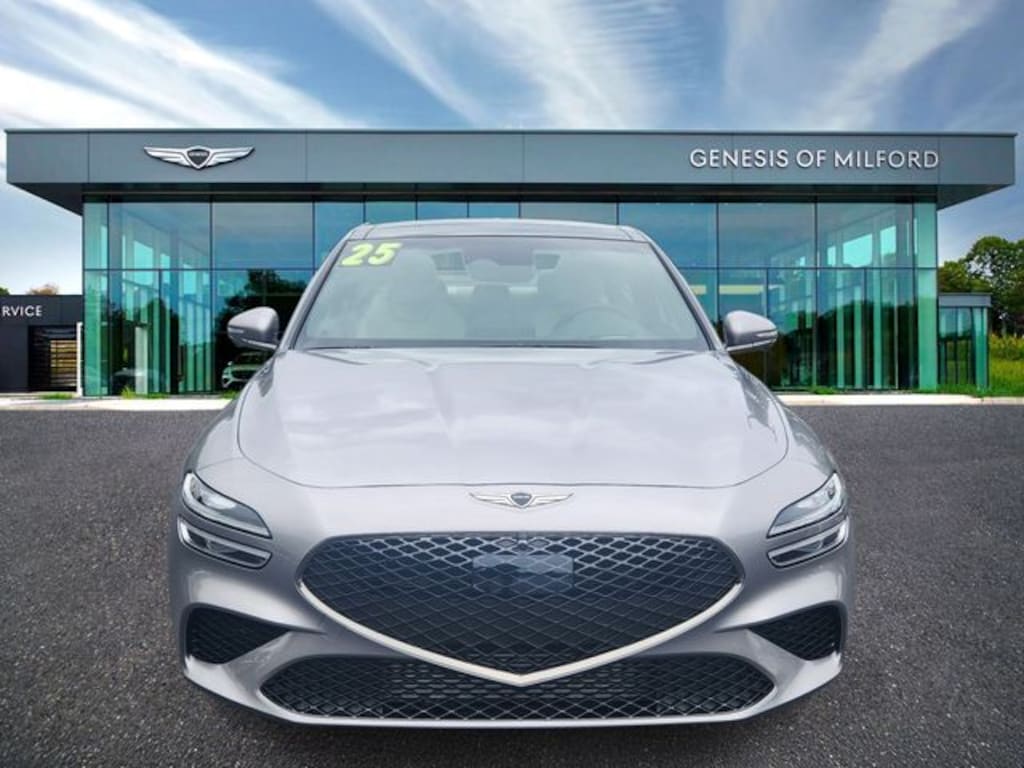 Used 2025 Genesis G70 3.3T Sport Advanced AWD Sedan