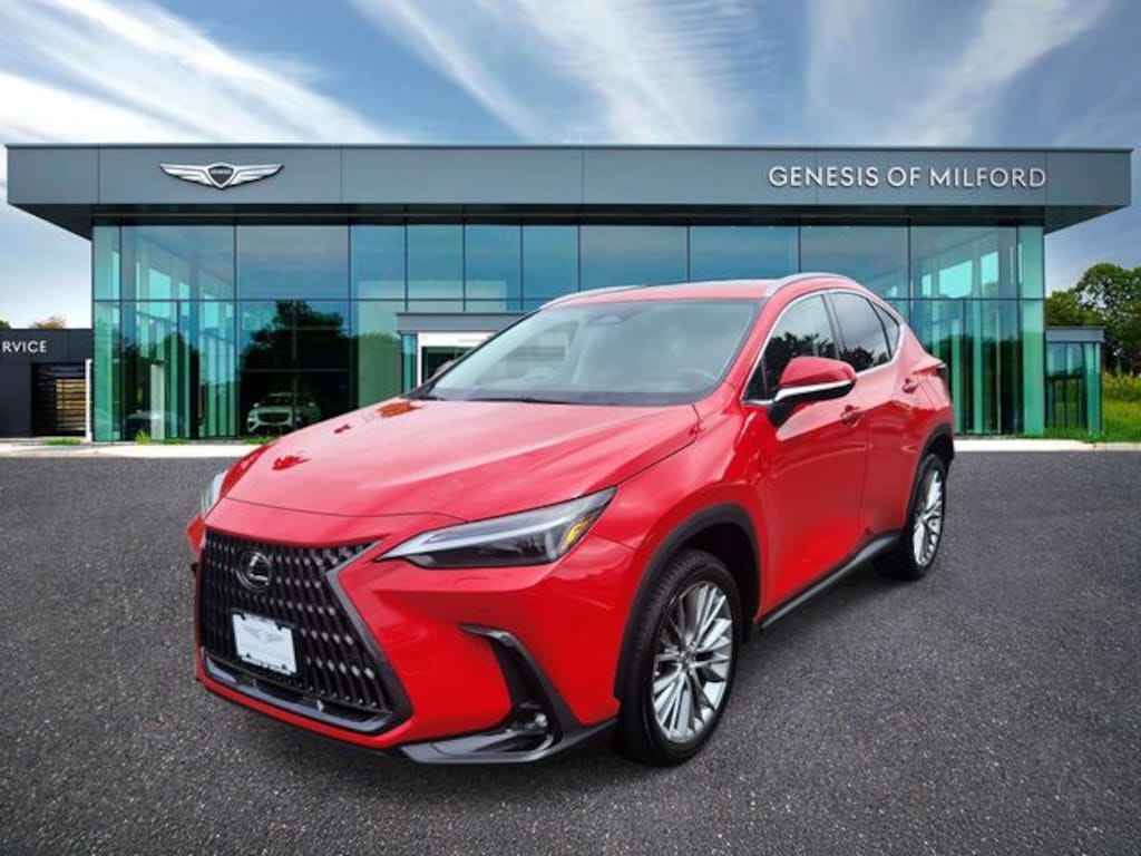 Used 2023 Lexus NX 350 Luxury SUV