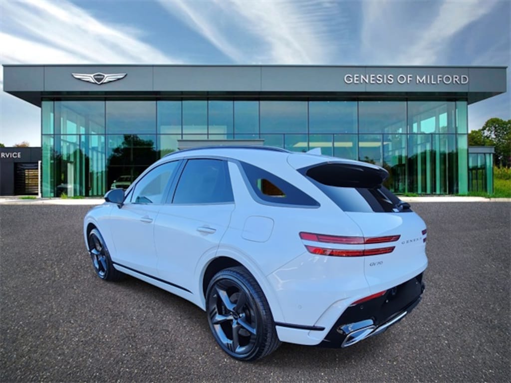 New 2026 Genesis GV70 3.5T Sport Prestige AWD SUV