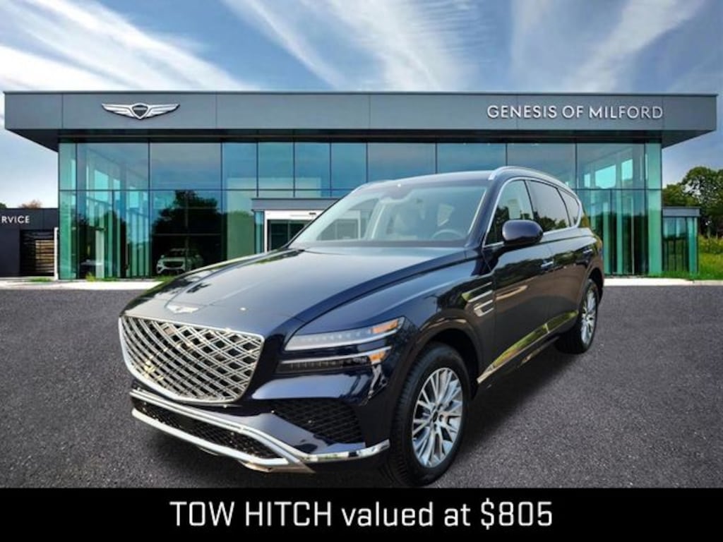 New 2026 Genesis GV80 2.5T SUV