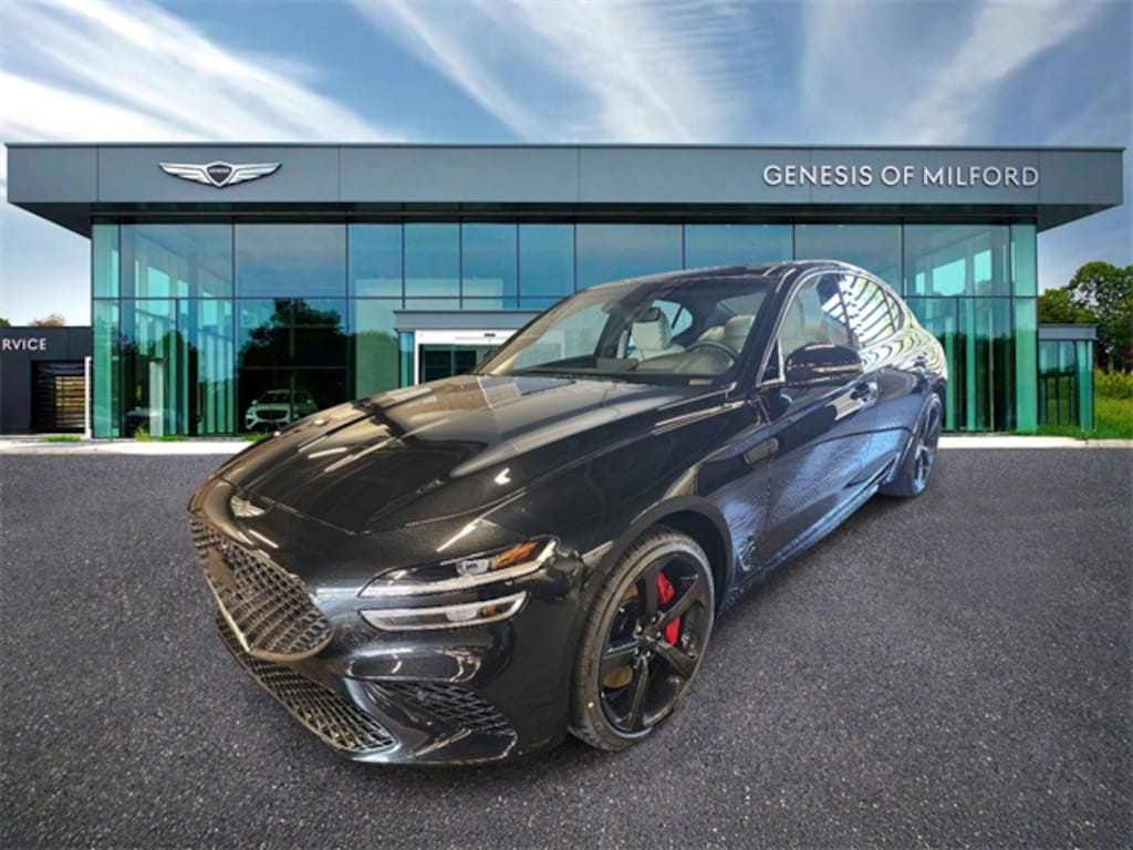 New 2026 Genesis G70 3.3T Sport Prestige AWD Sedan