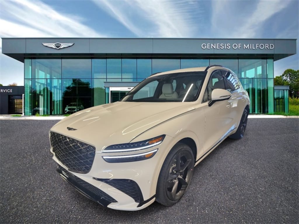 New 2026 Genesis GV70 3.5T Sport Prestige AWD SUV