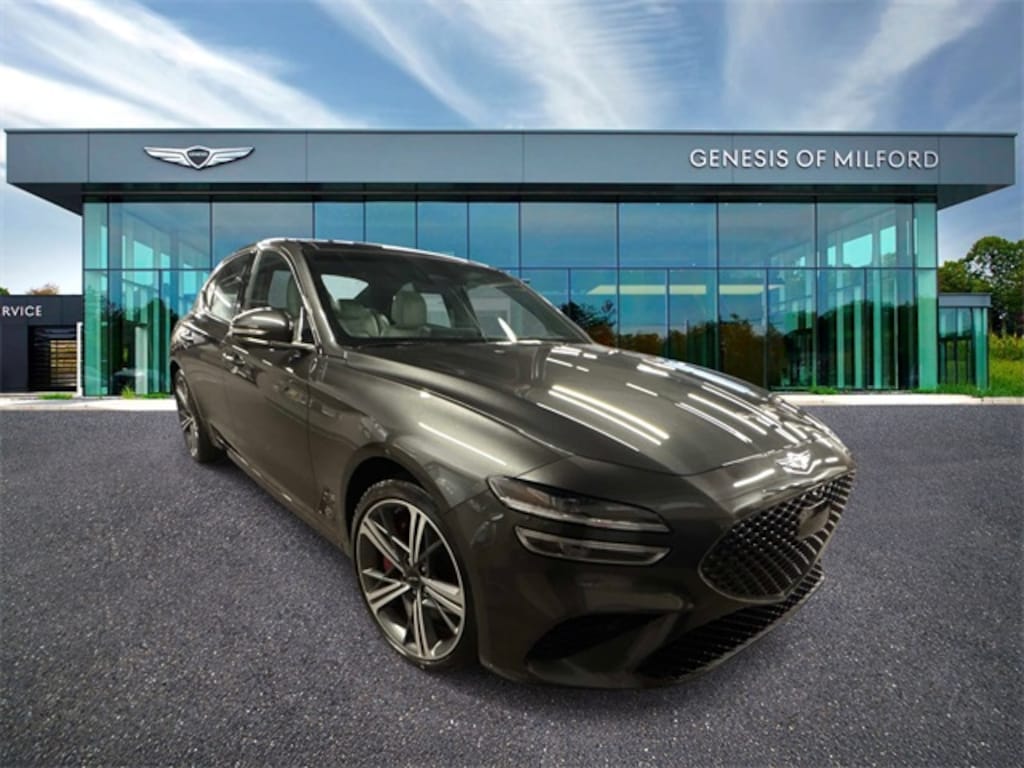 Certified 2025 Genesis G70 3.3T Sport Advanced AWD Sedan