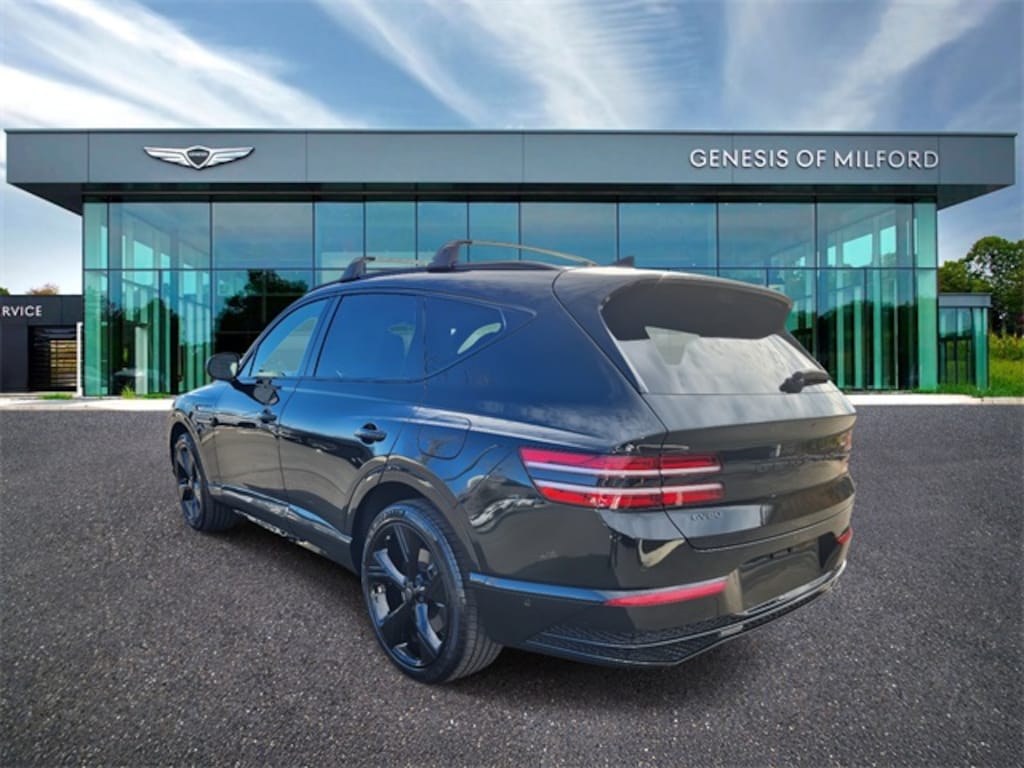 New 2026 Genesis GV80 3.5T Prestige Black SUV