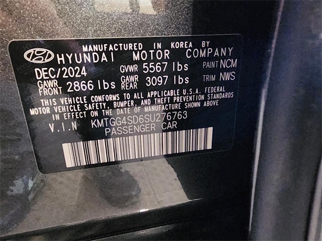 2025 GENESIS G80 Sport Prestige - Photo 12