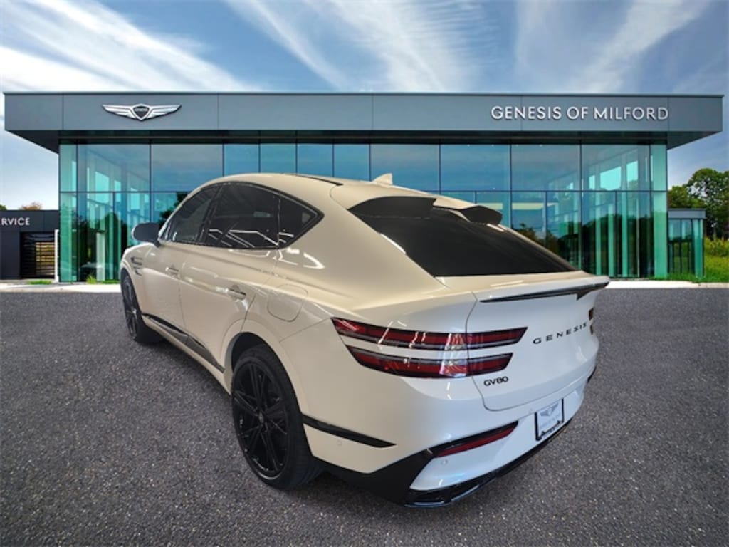 New 2026 Genesis GV80 Coupe 3.5T e-SC Prestige Black SUV