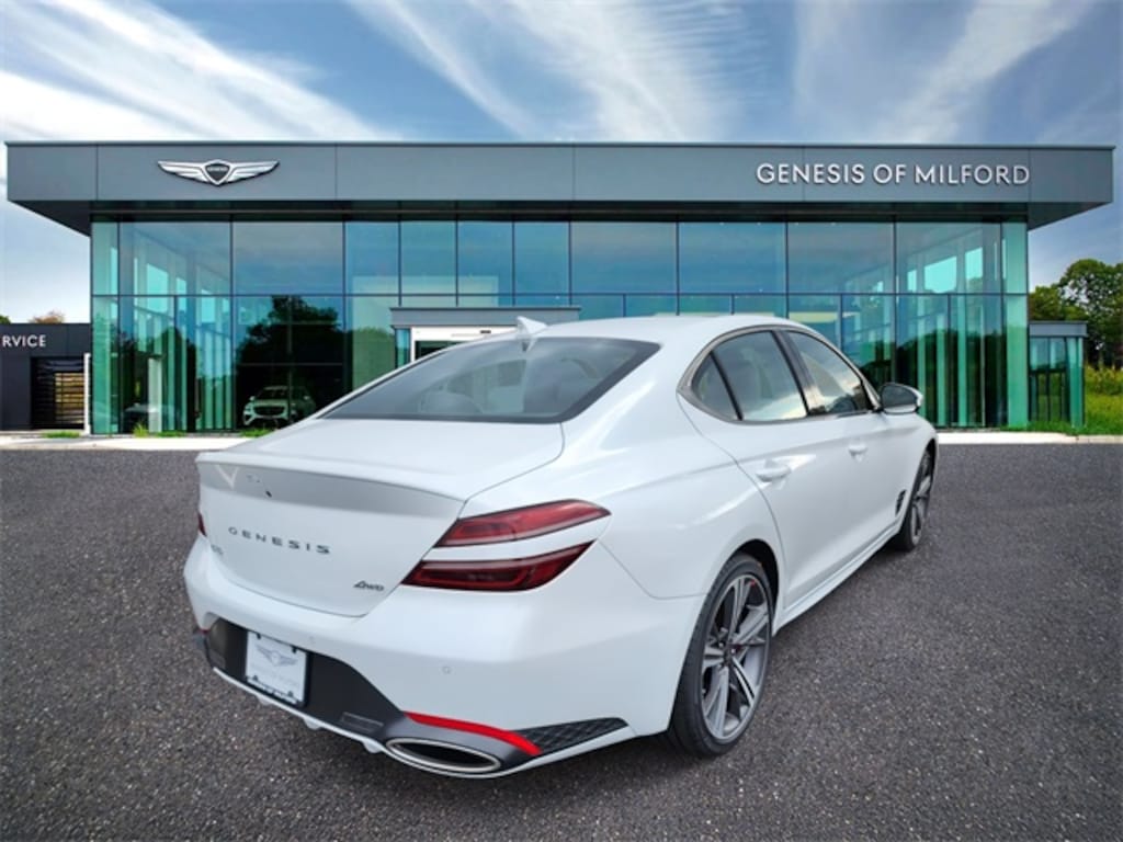 Certified 2025 Genesis G70 2.5T AWD Sedan