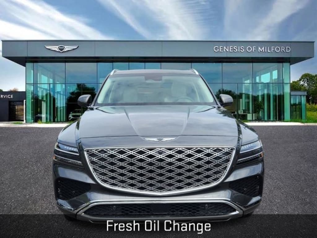 Certified 2025 Genesis GV80 3.5T Prestige AWD SUV
