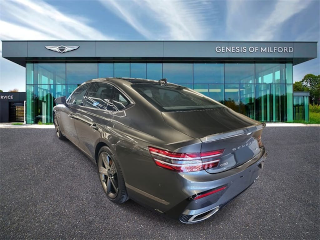 New 2025 Genesis G80 3.5T Sport Prestige AWD Sedan