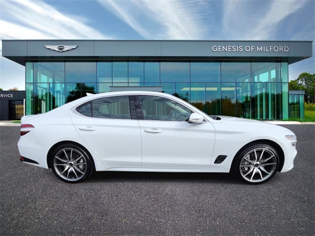 Certified 2025 Genesis G70 2.5T AWD Sedan