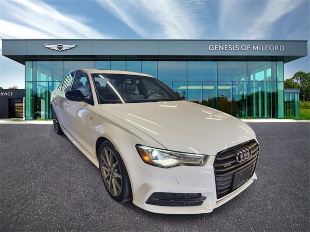 Used 2018 Audi A6 3.0T Sport Sedan