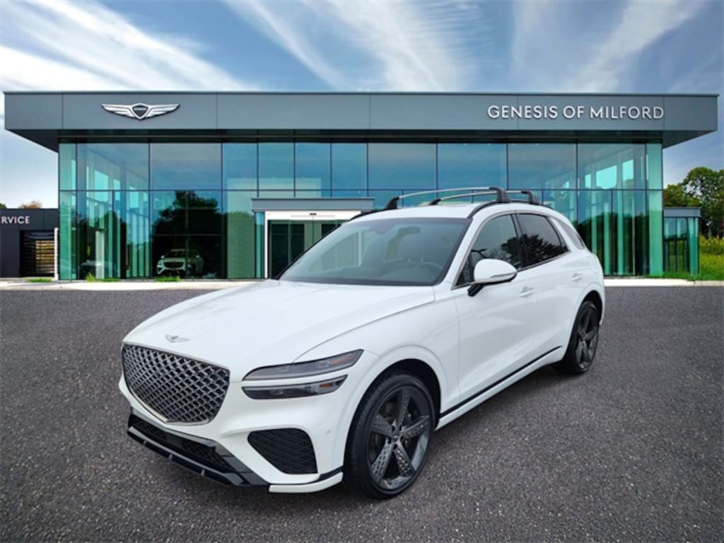 Certified 2025 Genesis GV70 2.5T Sport Prestige SUV