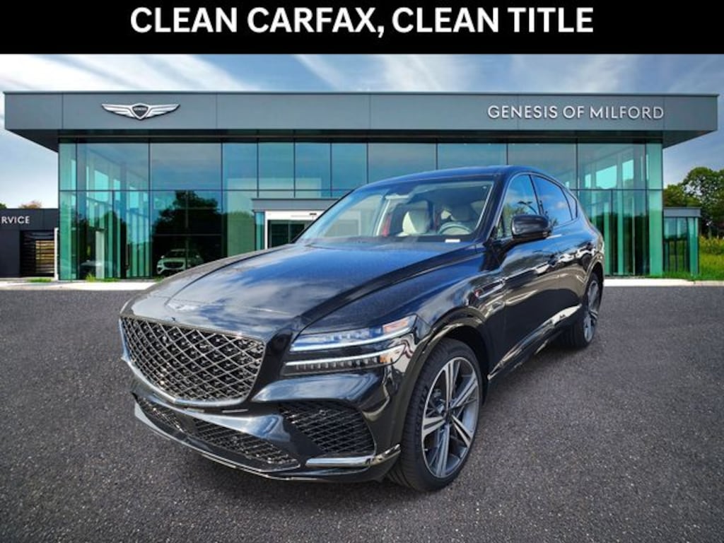 Certified 2025 Genesis GV80 Coupe 3.5T e-SC MHEV AWD SUV