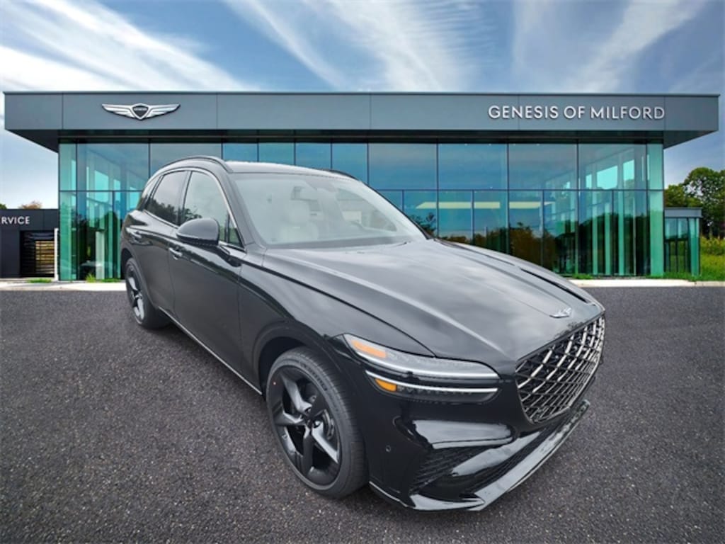 New 2026 Genesis GV70 3.5T Sport Prestige AWD SUV