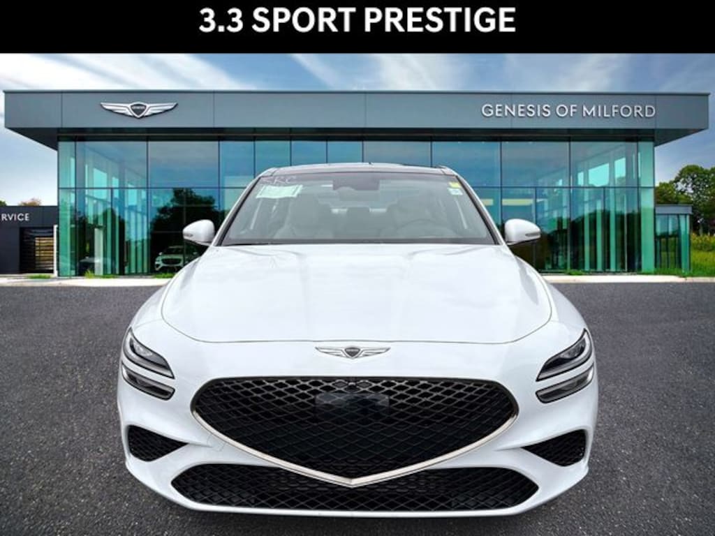 Certified 2025 Genesis G70 3.3T Sport Advanced AWD Sedan