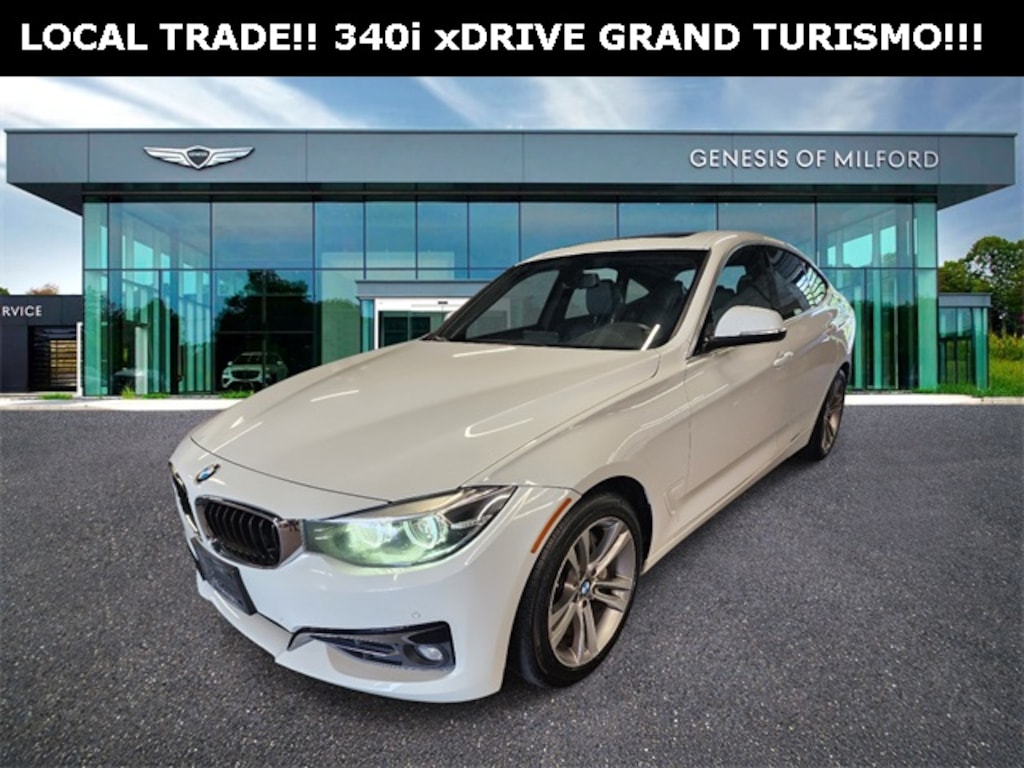 Used 2017 BMW 340i xDrive Gran Turismo