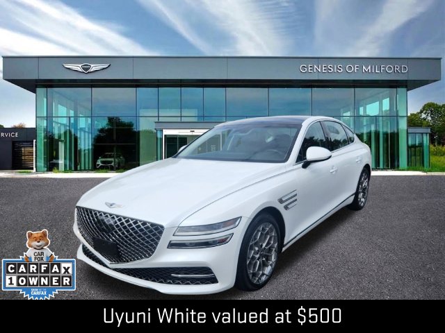 2021 GENESIS G80