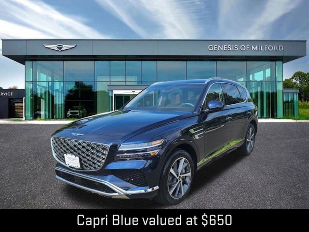 New 2026 Genesis GV80 2.5T Advanced SUV