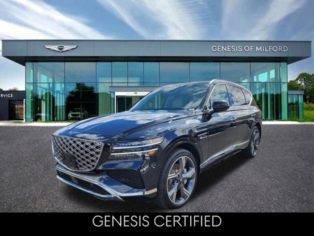 Certified 2025 Genesis GV80 3.5T Prestige AWD SUV