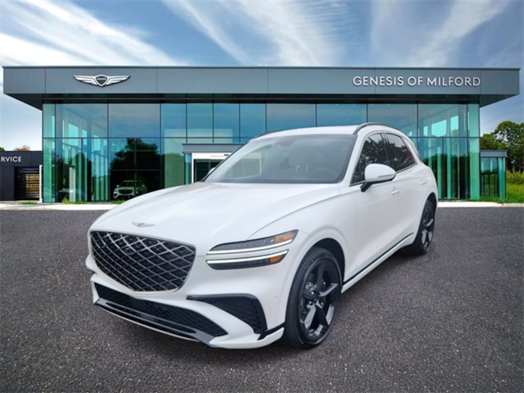New 2026 Genesis GV70 3.5T Sport Prestige AWD SUV
